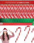 Christmas Candy Canes Suckers (24-Pack)