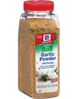 McCormick California Style Garlic Powder With Parsley Coarse Grind Blend - 24 oz