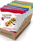 Homefree Mini Cookies Variety Pack Gluten Free Nut Free Vegan Cookie Snack Packs School Safe and Allergy Friendly Snack Pack of 10