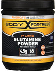 Body Fortress Pure Glutamine Powder, 10.6 Oz