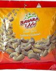 Bayara Salted Cashews 300g