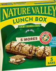 Nature Valley Lunchbox Smores Chewy Granola Bars 5 Count 46 OZ