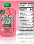 Outshine Strawberry Coconut Yogurt Smoothie Pouches  Fruit Pouches ReadytoDrink Smoothies Kids  Adults Pureed Foods  Fruit Pouches for Kids  Adults Smoothie Drink  24 Count