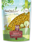 Food to Live Super Sweet Corn Kernels 4 Ounces  FreezeDried Raw Kosher Vegan Bulk No Sugar Added Crunchy Snack High in Dietary Fiber Vitamin C Perfect for Salads Soups Taco and Stews