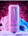 Monster Zero Sugar Energy Assortment of Juice Rehab  Ultra Energy Drinks  16 Fl Oz 6 Pack comes in a BETRULIGHT Branded Box 16 Fl Oz Ultra Energy