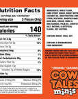 Goetzes Candy Vanilla Cow Tales Minis  1 Pound Bag 16 Ounces  Fresh from the Factory