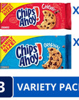 CHIPS AHOY Original Chocolate Chip Cookies  Chewy Cookies Bundle Family Size 3CountPack of 1