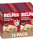 Hamburger Helper Potatoes Stroganoff 50 Ounces 12 per Case