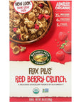 Nature's Path Red Berry Flax Cereal, Organic, 10.6 oz