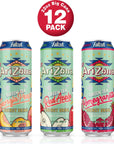 AriZona x Fallout Green Tea Energy Drink 12pk 22 fl oz Variety Pack  3 Flavors Red Apple Green Tea Georgia Peach Green Tea Pomegranate Green Tea  234mg Natural Caffeine per Can