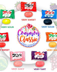 Common Classic Zotz Fizz Filled Assorted Hard Candy  Bulk Size  Resealable Bag  15 Pounds Pack of 1