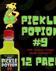 Worldwide Nutrition Bundle, 2 Items: Bob's Pickle Potion 9 Sports Drinks