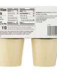 Amazon Fresh Vanilla Pudding Cups 4 Count