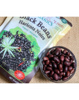 Your Organics Black Beans by Jyoti 6 pouches of 10 oz each All Natural Product of USA Gluten Free Vegan NON GMO BPA Free Low Salt