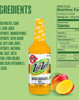 Zing Zang Mango Margarita Mix NonAlcoholic Cocktail Mixer 32 Fl Oz Bottle Pack of 1