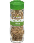 McCormick Gourmet Organic Thyme, 0.65 Oz