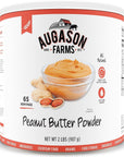 Augason Farms Peanut Butter Powder 2 lbs No. 10 Can