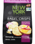 New York Style Bagel Crisps, Everything, 6 Ounce