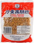 Preserved SALTED Radish ChoppedMinced Dried Asian Radish VeganVegetarian Friendly 8oz  277g Pack of 1 Product of Taiwan