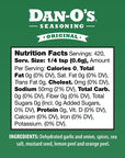 Dan-O’s Seasoning Original | Medium Bottle | 1 Pack (8.9 oz)