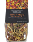 Plentiful Pantry Thai Mango Pasta Salad Kit 135 Ounce 1Pack