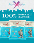 Frozen Xplosion Original Frappe  Smoothie Powder Mix Base 3 lb  Make Your Own Frappuccinos Granitas Soft Serve Ice Cream and More  Neutral Taste Shelf Stable  Dairy Free Gluten Free