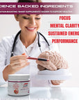 Granite® Neuro-Stim (White Peach) Brain Boosting Nootropic  Energy Formula