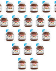 Mini Nutella Cups 20 Pack of 052oz Nutella Mini Cups by Snackivore Single Serve Nutella Spread