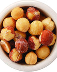 Oregon Farm To Table - Hazelnuts from Premium Growers - Dry Roasted - Lightly Salted - Kosher Certified - 1 LB