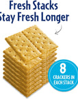 Honey Maid Fresh Stacks Graham Crackers 122 oz 6 Stacks