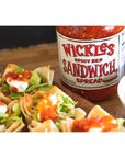 Wickles Spicy Red Sandwich Spread 16 OZ Pack of 2