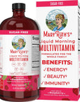 Multivitamin for Women, Men & Kids by MaryRuth's | Liquid Morning Multivitamin | Mens, Womens Multivitamin| Vitamin A C D E B6 B12 Biotin Zinc | Beauty | Vegan | Non-GMO | Gluten Free | 15 Servings