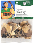 Terra Dolce Organic StirFry Mushrooms 075 Ounce