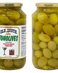 Old South Tomolives 2 Pack 32 fl oz each bundled with complementary 4count Coasters  Ultimate Martini Garnish  Great Cocktail Snack