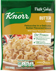 Knorr Pasta Sides Butter Fettuccine For Delicious Quick Pasta Side Dishes No Artificial Flavors No Preservatives No Added MSG 45 oz