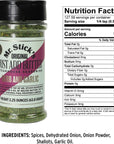 Mr. Stick’s Original Garlic and Herb Steakhouse Seasoning - Just Add Butter - Try On Beef, Fish, Chicken, Potatoes, & Bread!