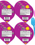 Kelloggs Raisin Bran Cereal 125 oz Cup Pack of 12 with 2 By The Cup Mood Spoons