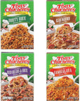 Tony Chachere Rice Dinner Mix Variety Pack 4 Count