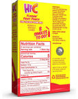 HiC Flashin Fruit Punch Singles To Go Zero Sugar Powdered Drink Mix Excellent Source Of Vitamin C 8 Count Pack Of 12