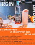 DAMRAK VIRGIN 00  Non Alcoholic Distilled Spirit  Highest Rated CitrusForward Gin Mocktails  Mix Delicious Non Alcoholic Cocktails