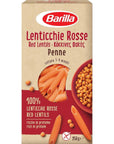 Barilla Pasta Penne Rigate Red Lentil Gluten Free 250G