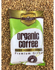 SA Wilsons Organic Enema Coffee Gold Roast Organic Enema Coffee High Caffeine Coffee 44 Higher Caffeine 2Pack Bundle with eShopX Coffee Scoop