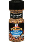 McCormick Grill Mates Smoky Montreal Steak Seasoning, 3.4 Oz