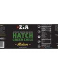 Original New Mexico Hatch Green Chile By Zia Green Chile Company  Delicious FlameRoasted Peeled  Diced Southwestern Certified Green Peppers For Salsas Stews  More Vegan  GlutenFree  6 Pack