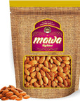 Mawa Raw Almonds/Badam  - 1kg  Almonds Nuts Snack