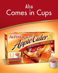 Alpine Spiced Cider Original Drink Mix Apple Flavor 120 Pouches