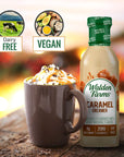 Walden Farms Creamer Coffee Caramel 12 oz