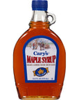 Carys Pure Maple Syrup Grade A Amber 125 Fluid Ounces