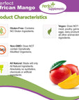 Perfect Supplements - Perfect African Mango - 60 Vegetarian Capsules - All-Natural Weight Loss Supplement