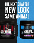 Animal Creatine Chews Tablets - Enhanced Creatine Monohydrate with AstraGin to Improve Absorption, Sea Salt for Added Pumps, Delicious and Convenient Chewable Tablets - Grape